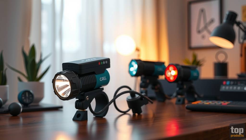 Comprehensive Guide to Bike Lights for Home Offices